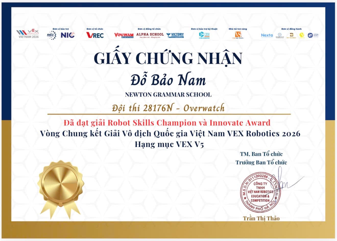 Skills Champion & Innovate — Vietnam National