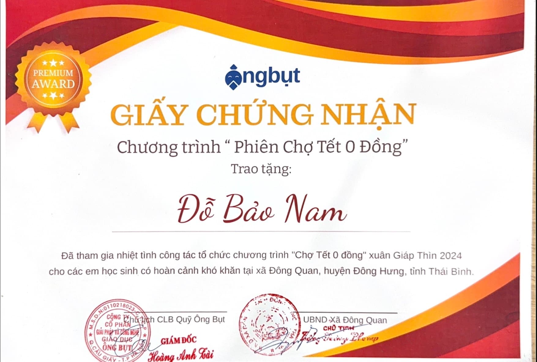 The Tết Zero-Đồng market